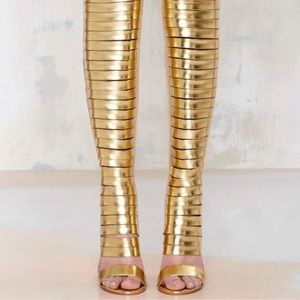 Jeffrey Campbell Blended Thigh high heel